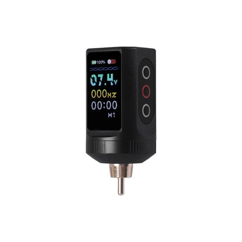 Color screen mobile mini power supply