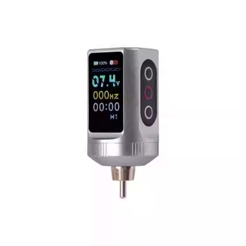 Color screen mobile mini power supply