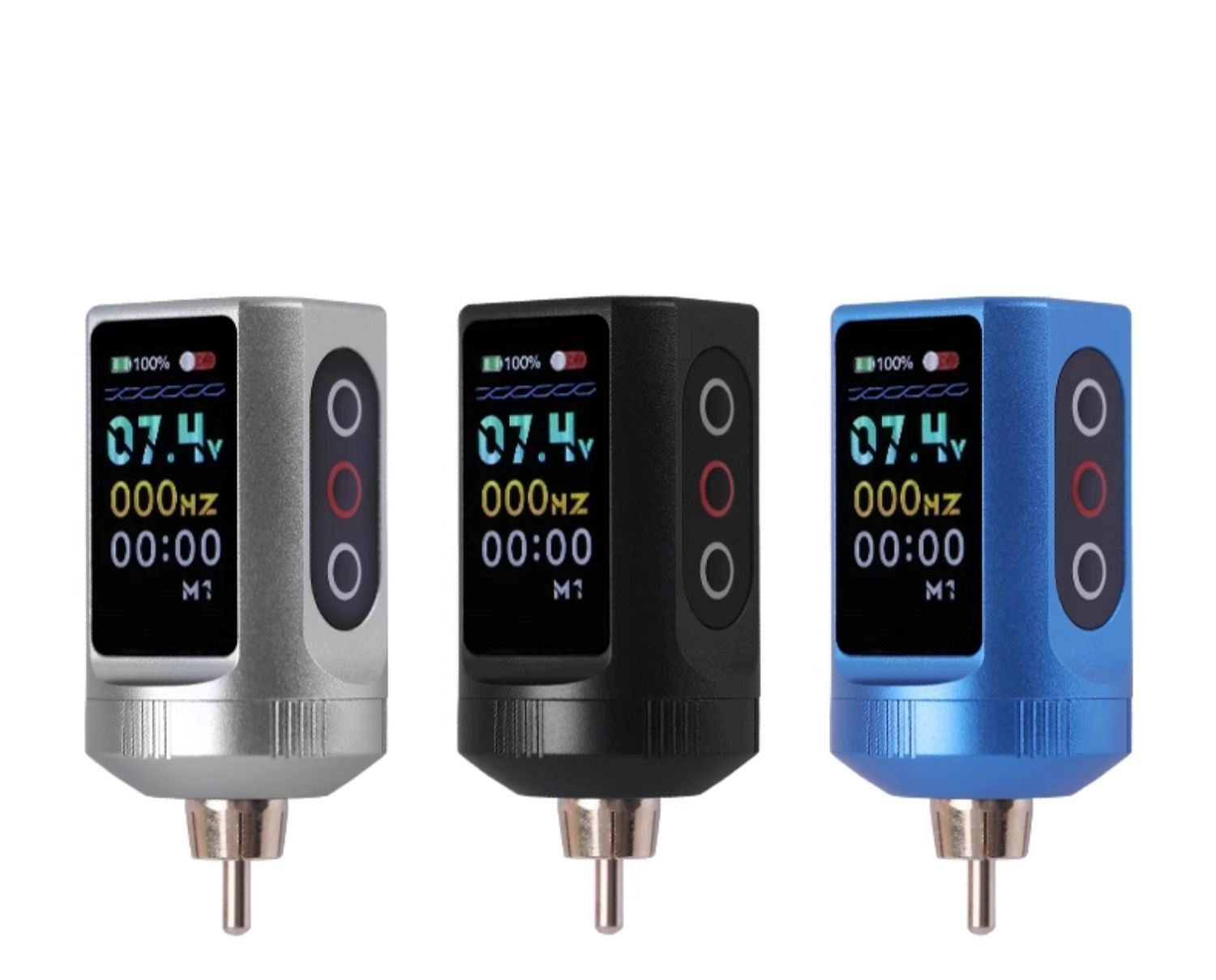 Color screen mobile mini power supply